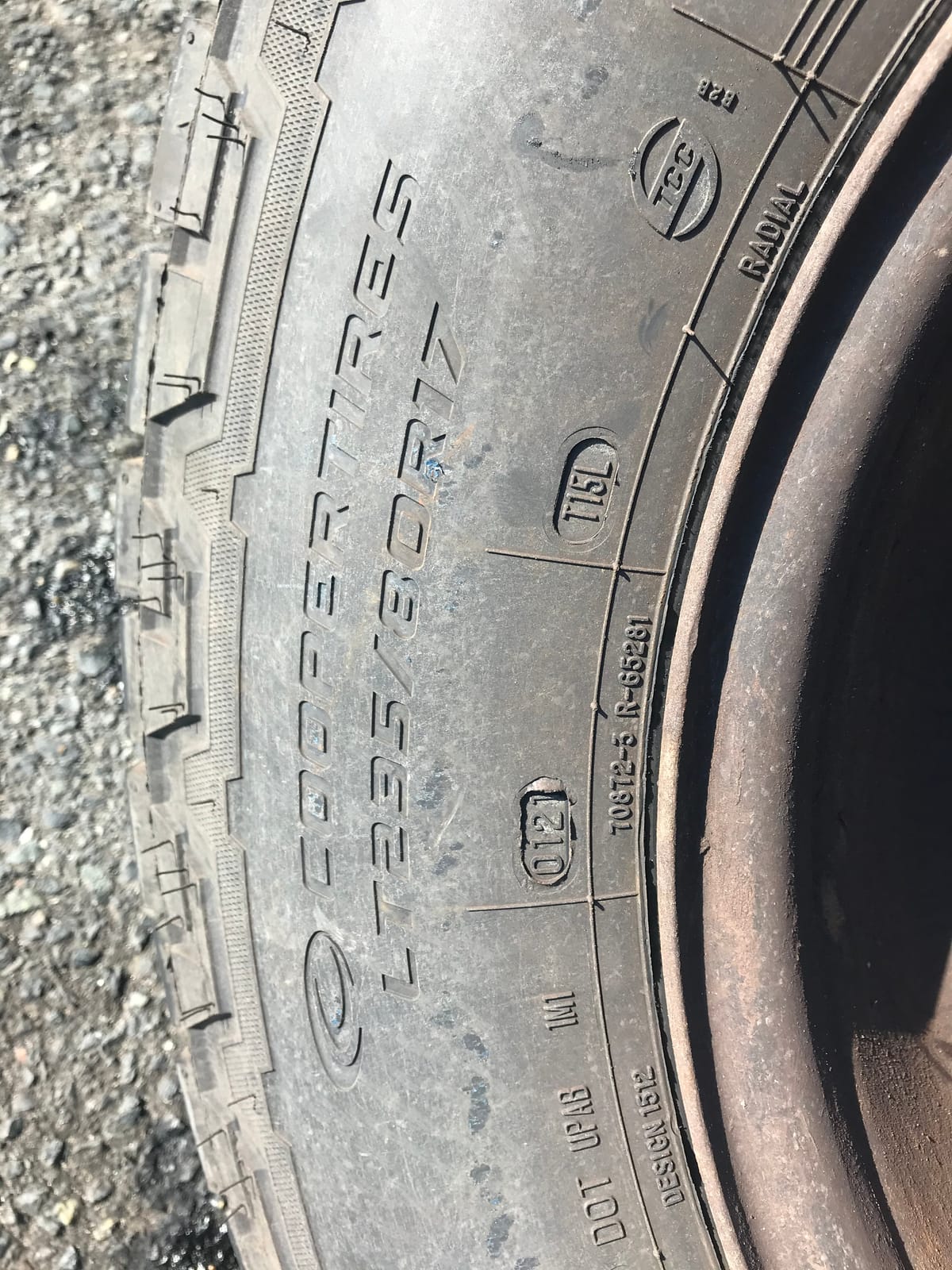 Cooper Discoverer AT3 LT All-Season LT225/75R17 116/113R Tire customer photo 2