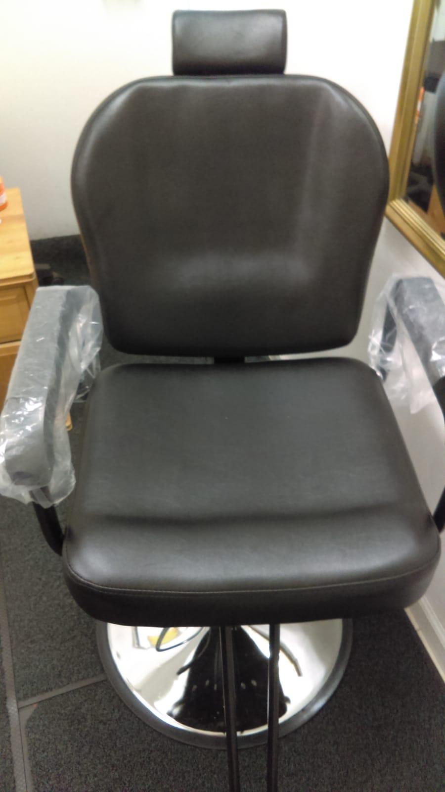 Shengyu Black Modern Recline Hydraulic Styling Barber Chair Hair Spa Beauty Salon Equipment customer photo 1
