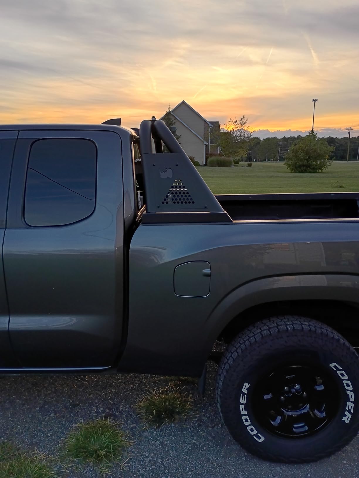 Go Rhino Sport Bar 3.0 | Mild Steel, Textured Black | 915003T | Fits Mid-Sized Trucks: 2015-2022 Chevrolet Colorado & GMC Canyon w/ 5 Bed Fleetside; 2016-2023 Toyota Tacoma w/ 5' Bed Fleetside customer photo 1