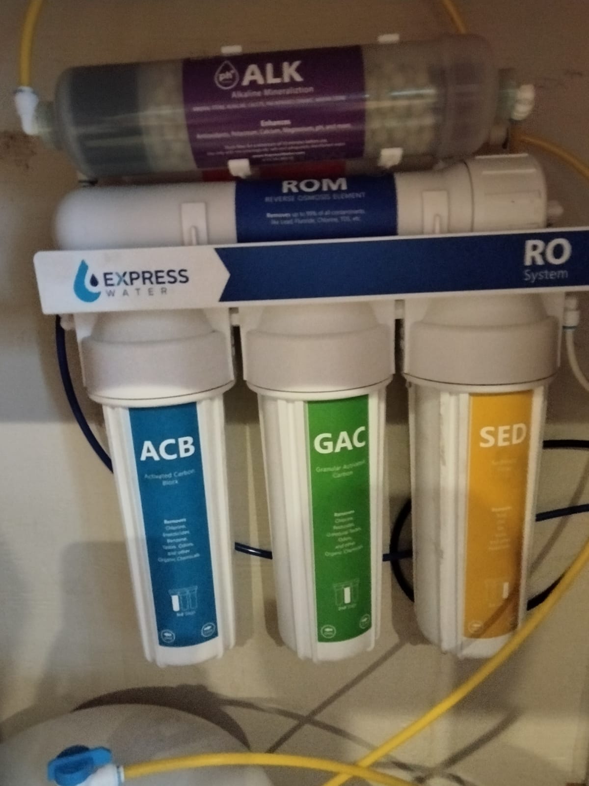 Express Water Alkaline Water Filter Replacement, 10 Inch, pH+, Mineral customer photo 1
