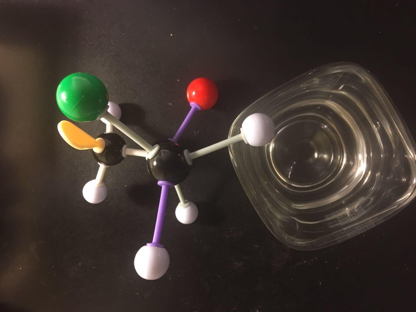 LINKTOR Chemistry Molecular Model Kit (444 Pieces), Student or Teacher Set for Organic and Inorganic Chemistry Learning, Motivate Enthusiasm for Learning and Raising Space Imagination, A Fullerene Set customer photo 1