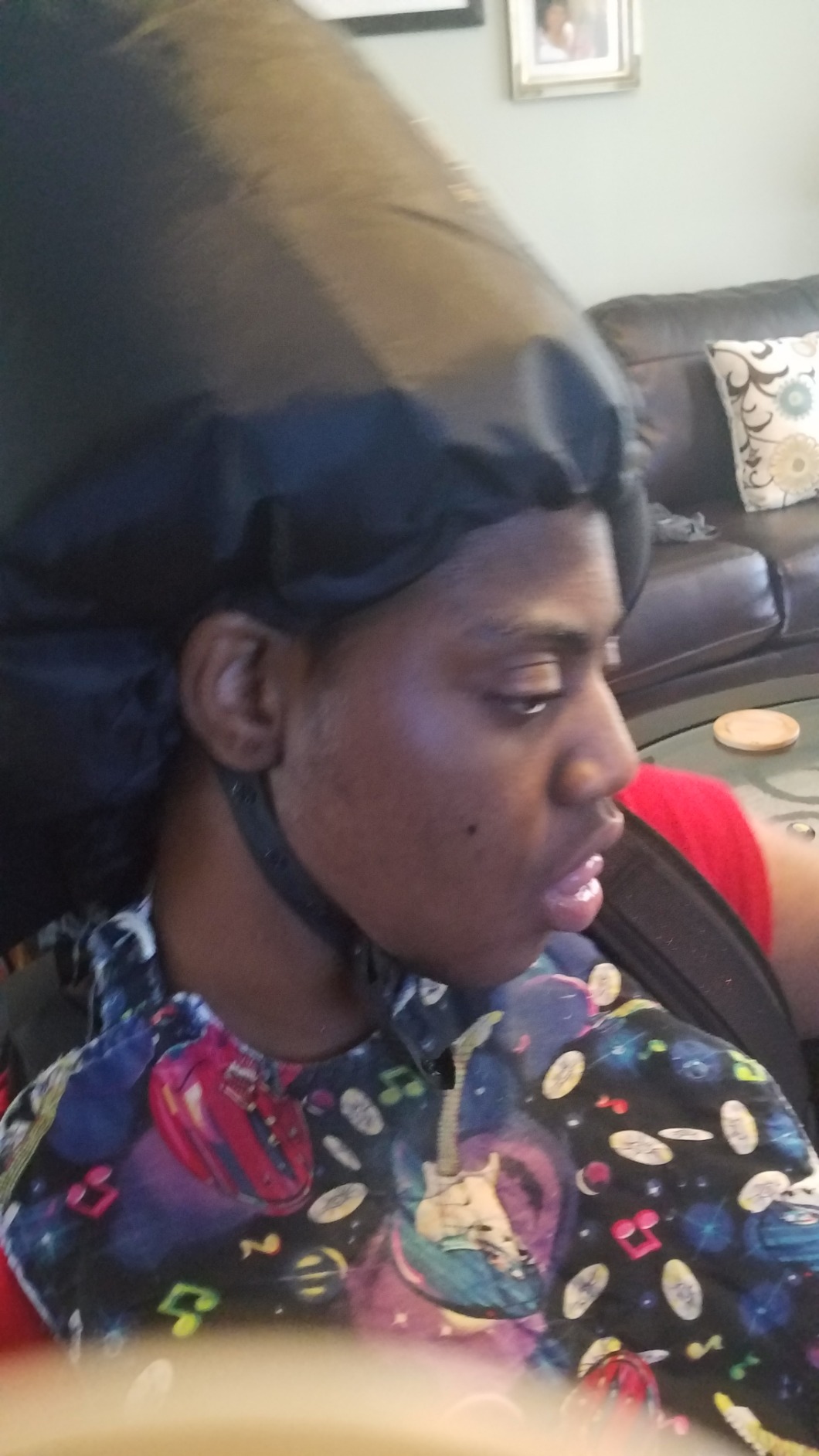 Beauté Seoul Soft Bonnet Hair Dryer Attachment - Hooded Cap for Blow Drying customer photo 1