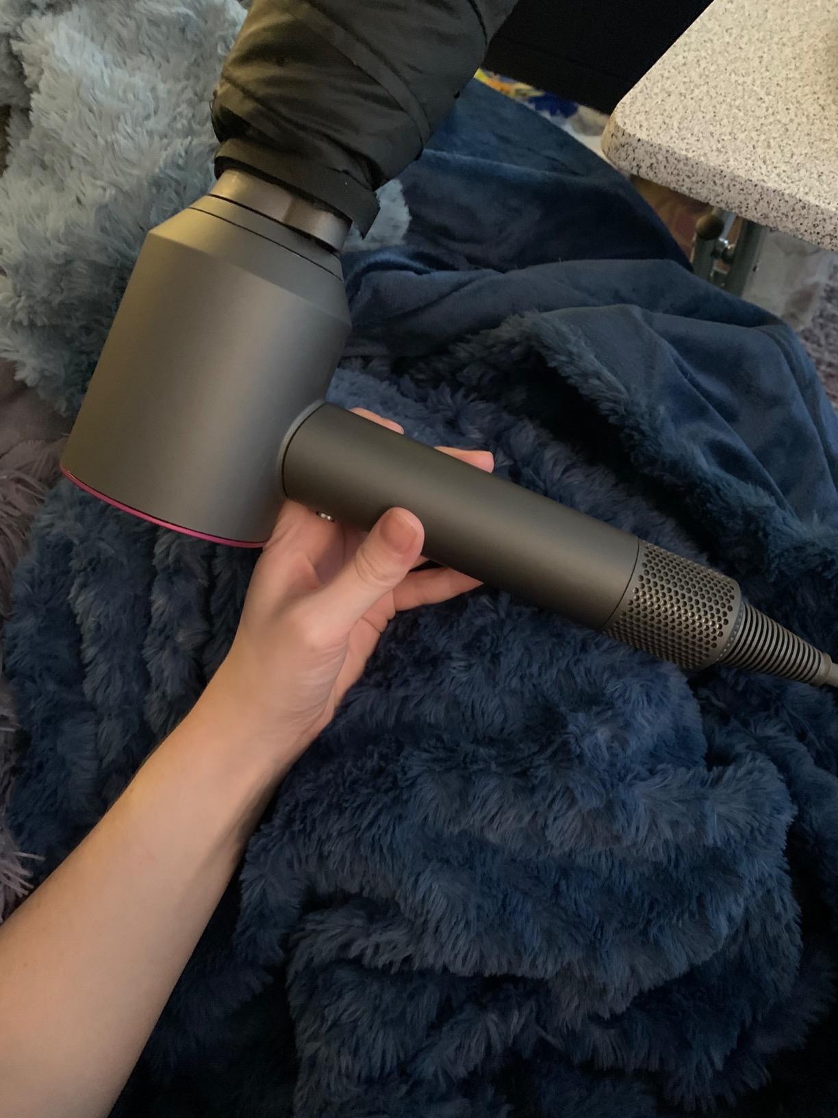 Beauté Seoul Soft Bonnet Hair Dryer Attachment - Hooded Cap for Blow Drying customer photo 2