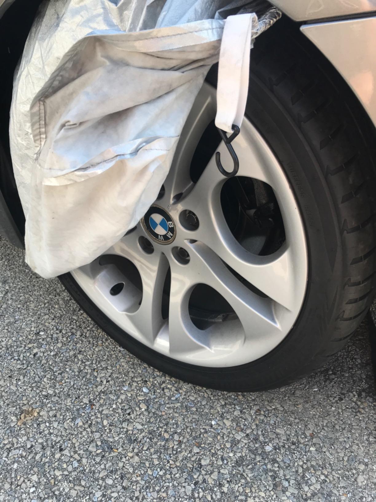 Kayme Rv Tire Covers Set of 4 Fit 27-29 Inch Tire Diameter (L Model T3) customer photo 1
