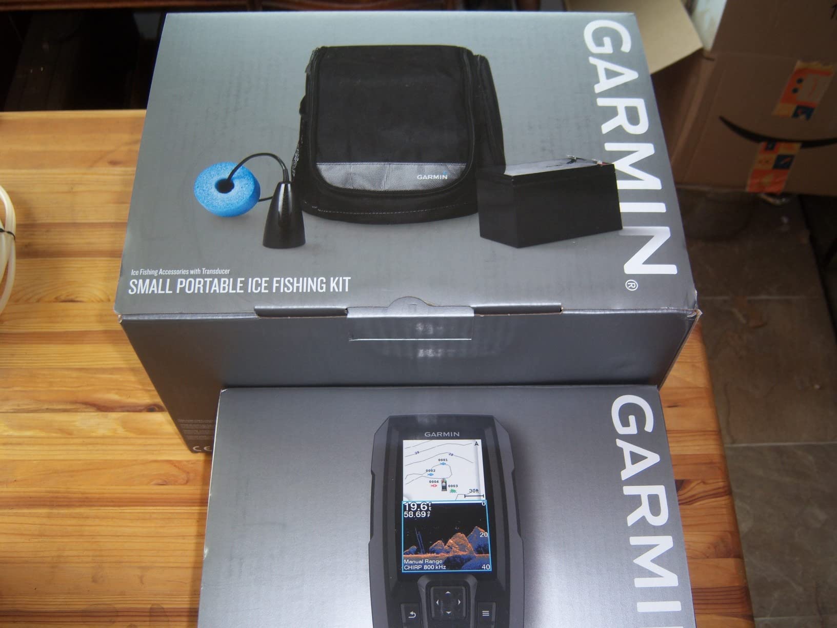 Garmin Small Ice Fishing Kit, 010-12462-10 customer photo 2