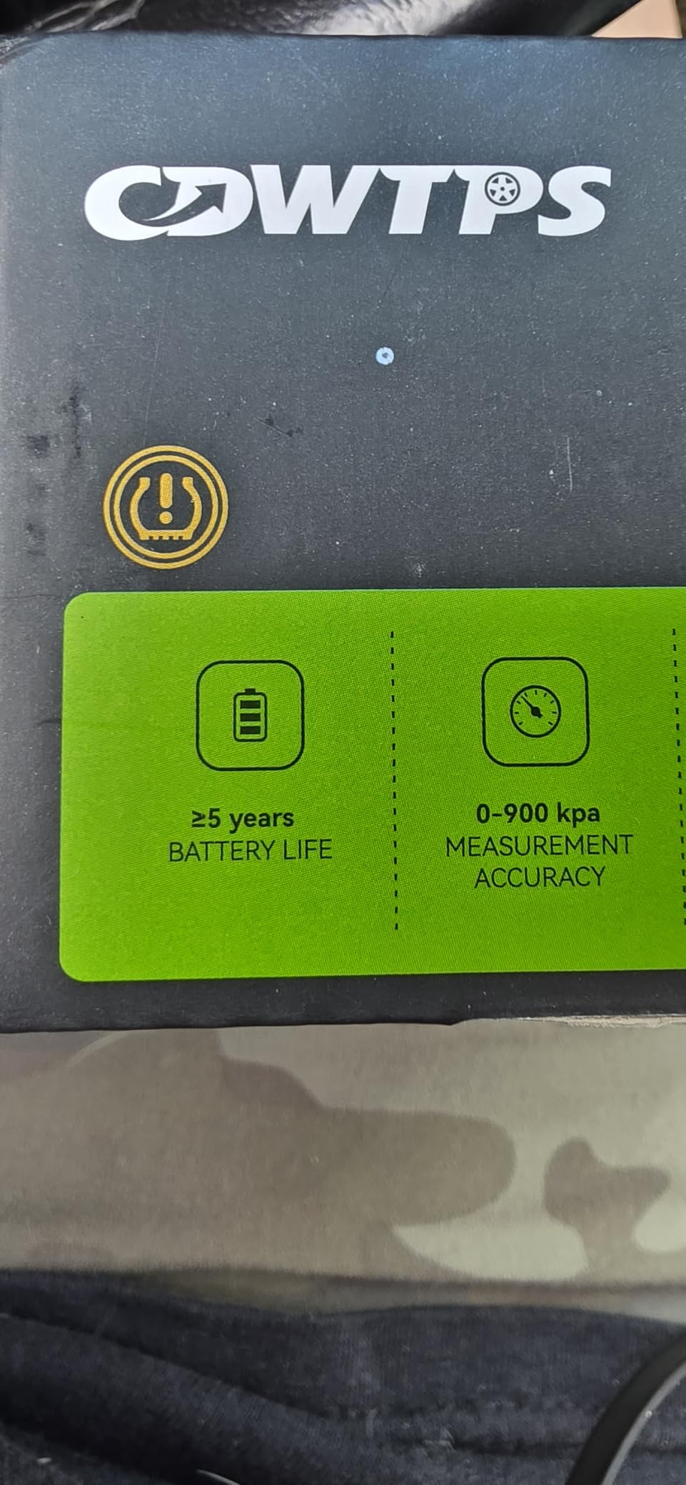 CDWTPS TPMS Sensors,GM 315Mhz Tire Pressure Monitoring Sensor customer photo 1