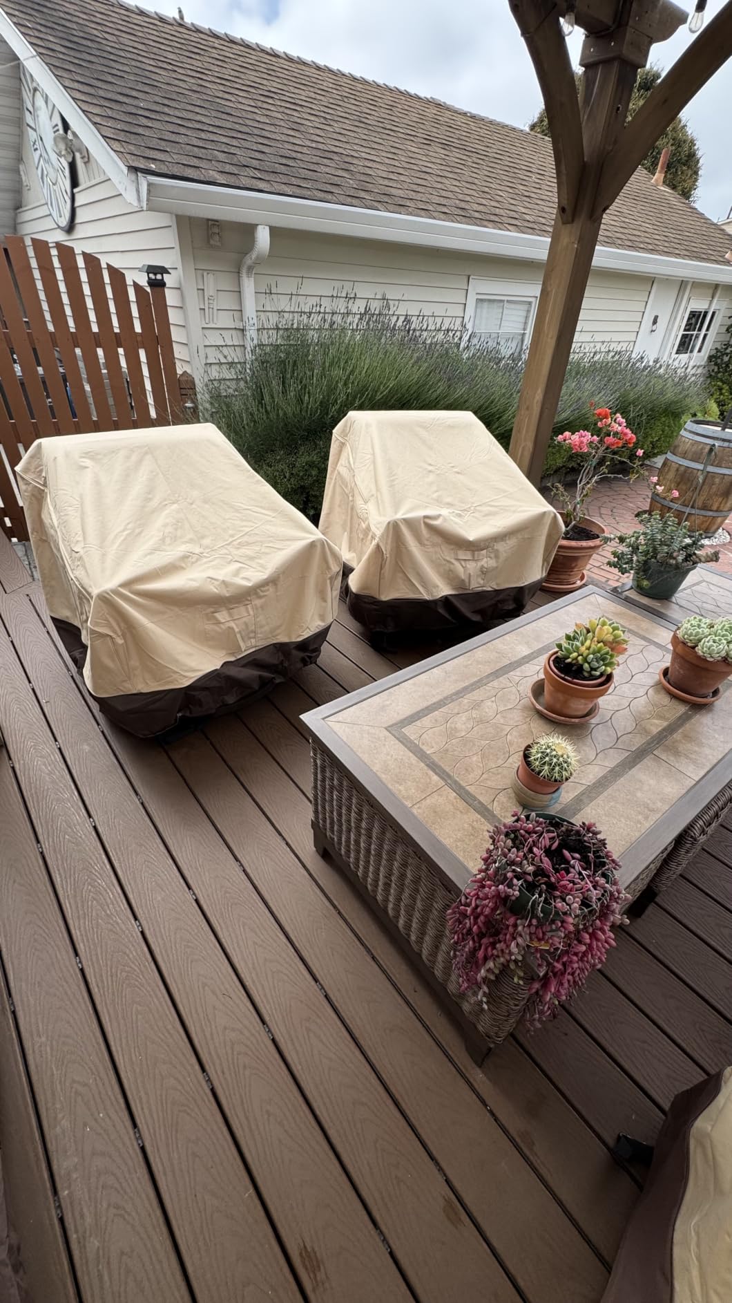 Vailge Patio Chair Covers & Outdoor Furniture Covers Heavy-Duty Waterproof customer photo 2