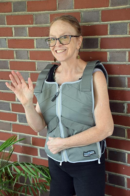 FlexiFreeze Professional Series Ice Vest customer photo 2
