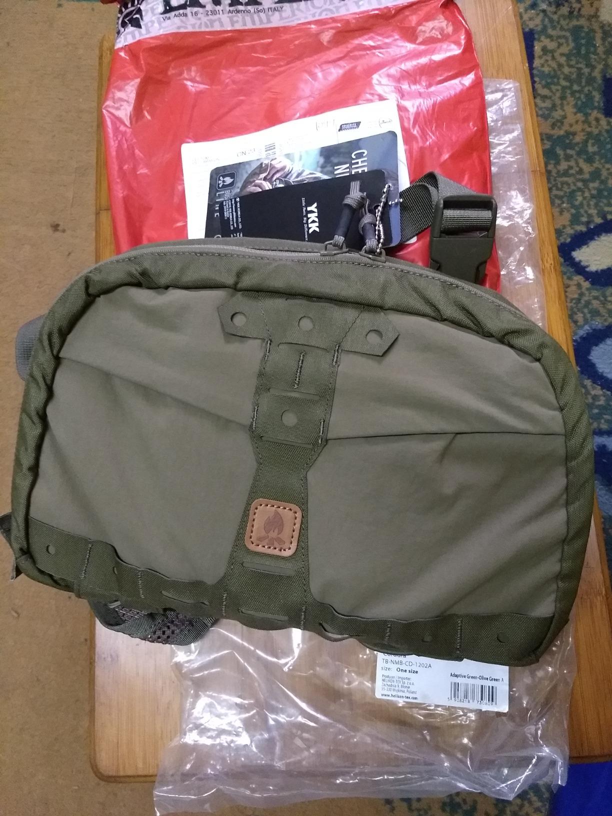 Helikon-Tex Numbat Chest Pack - Chest Rig Bag customer photo 2