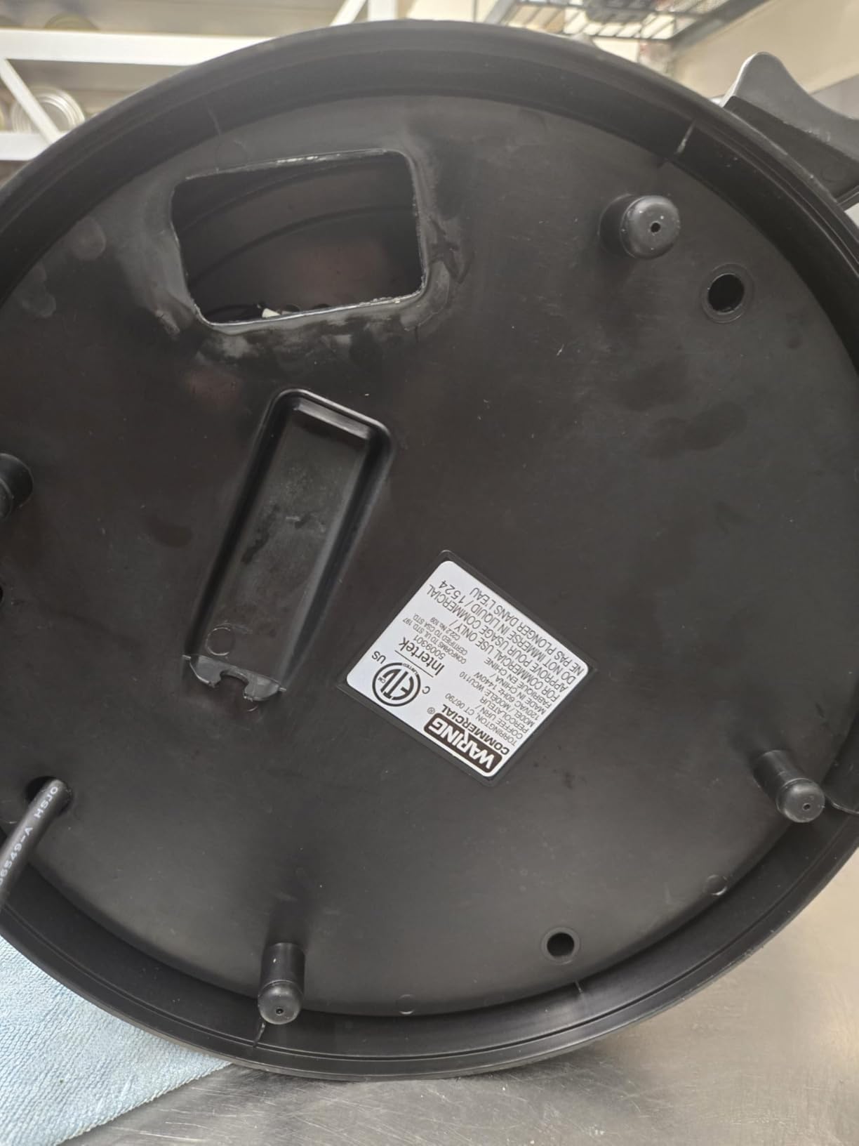 Waring Coffee Urn with 110 Cup Capacity Stainless Steel Electric Percolator customer photo 1