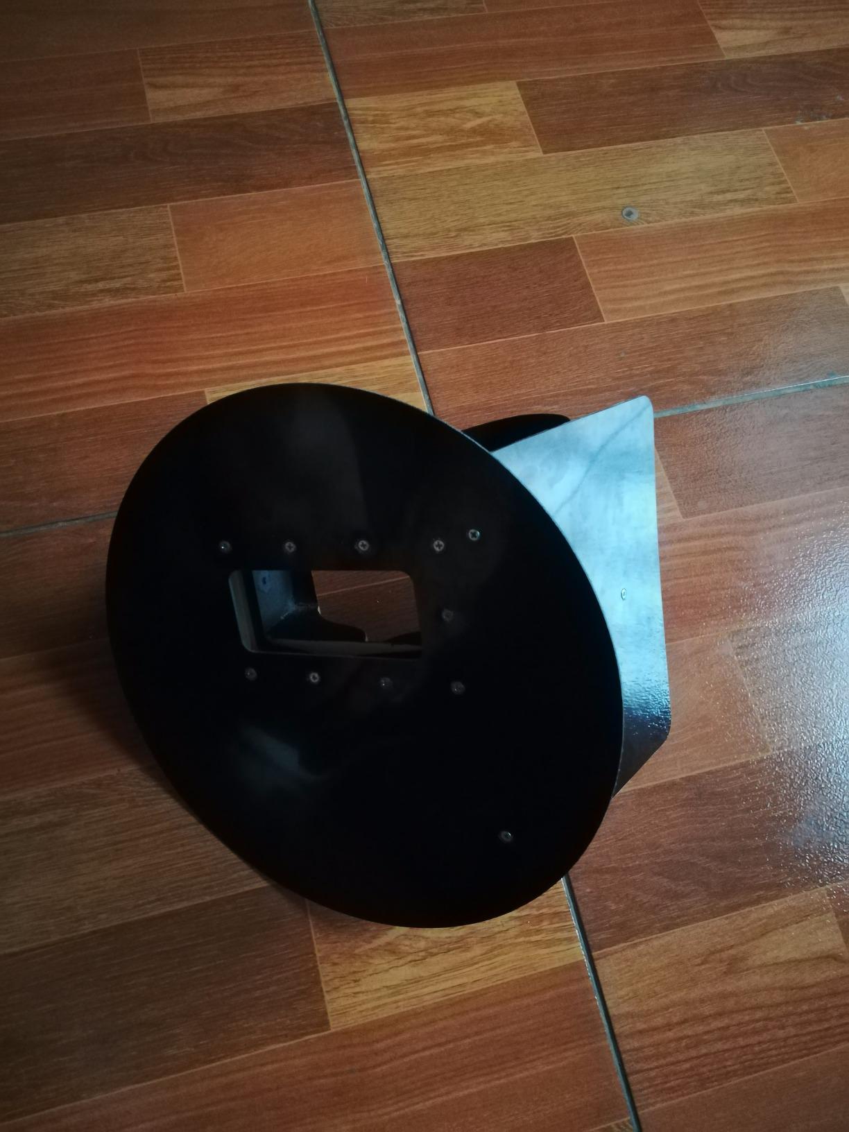 Sarge's Pancake Black Welding Hood Helmet Right Handed Regular Pipeline OSHA Approved (Right Hand, Black) customer photo 2