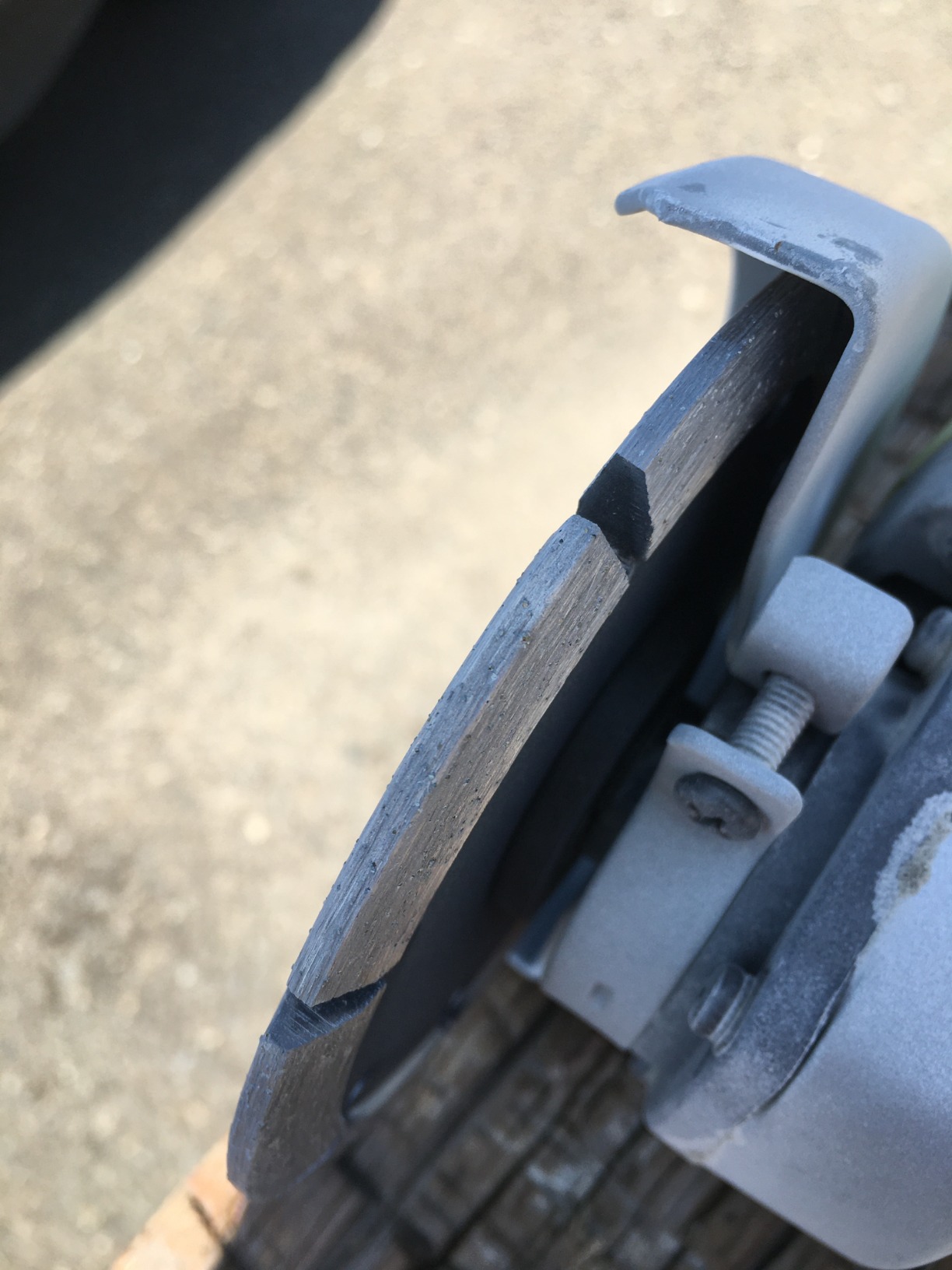 Benchmark Abrasives Diamond Blades 4 1/2 Inch Tuck Point Crack Chaser for Concrete, Bricks, Stone customer photo 1