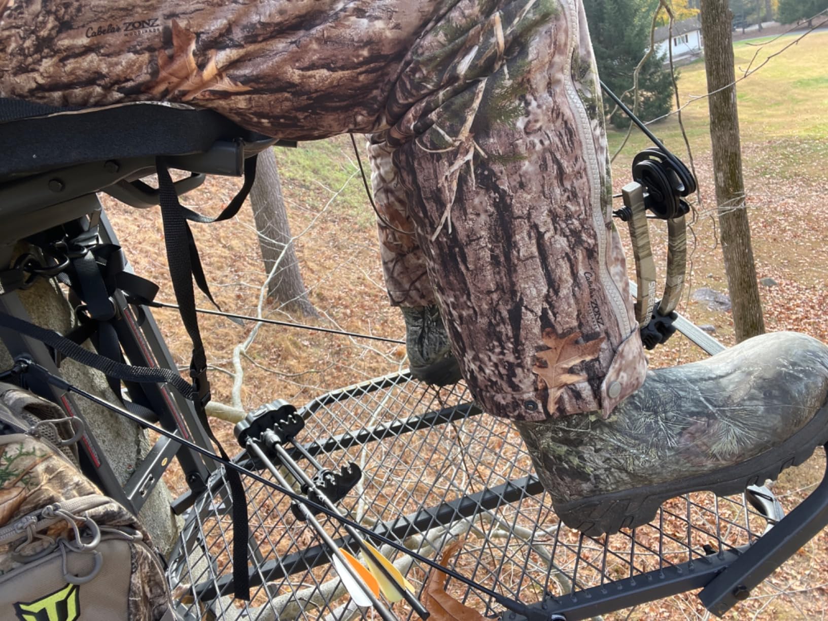 BIG GAME Captain XC 1-Person Hang-On Treestand with Flex-Tek Seat customer photo 2