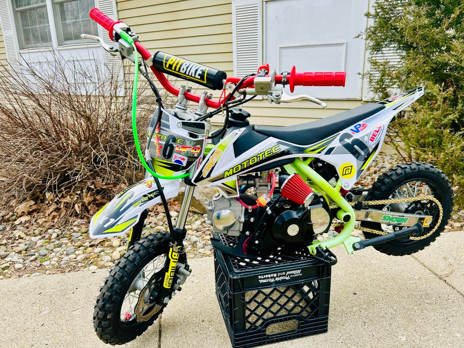 Motocross Dirt Bike Bikes Race Motorcycle Sponsor Logo ATV Skateboard Helmet Tool Box Racing Pack 6 Sheets Grafitti Vinyl Decals Stickers Kit D6721 customer photo 2