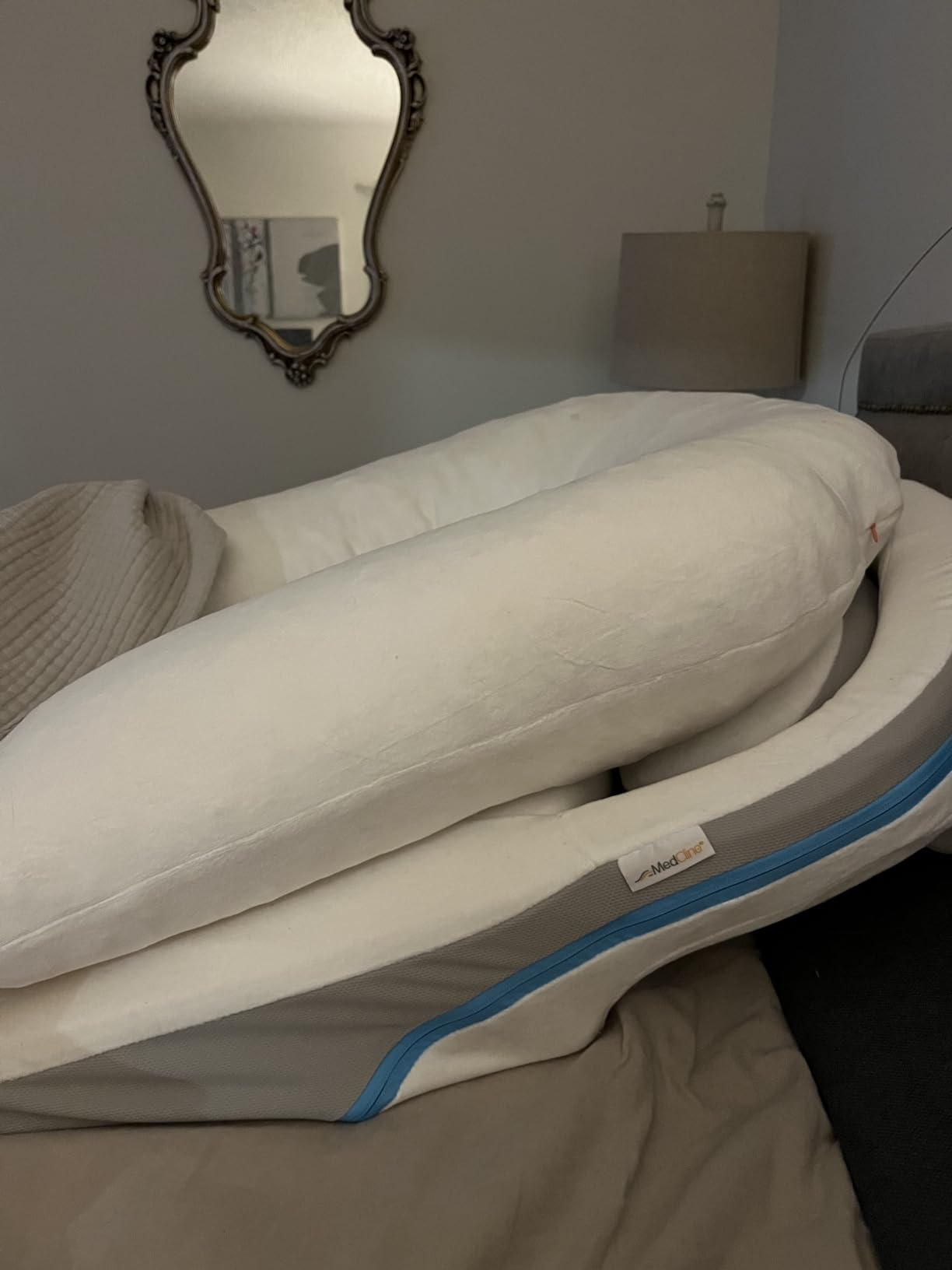 Shoulder Relief System, Side Sleeper Pillow, Large 5'10
