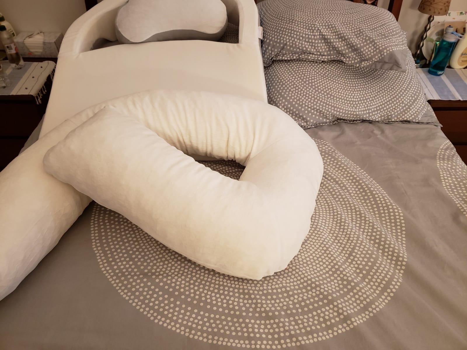 Shoulder Relief System, Side Sleeper Pillow, Large 5'10