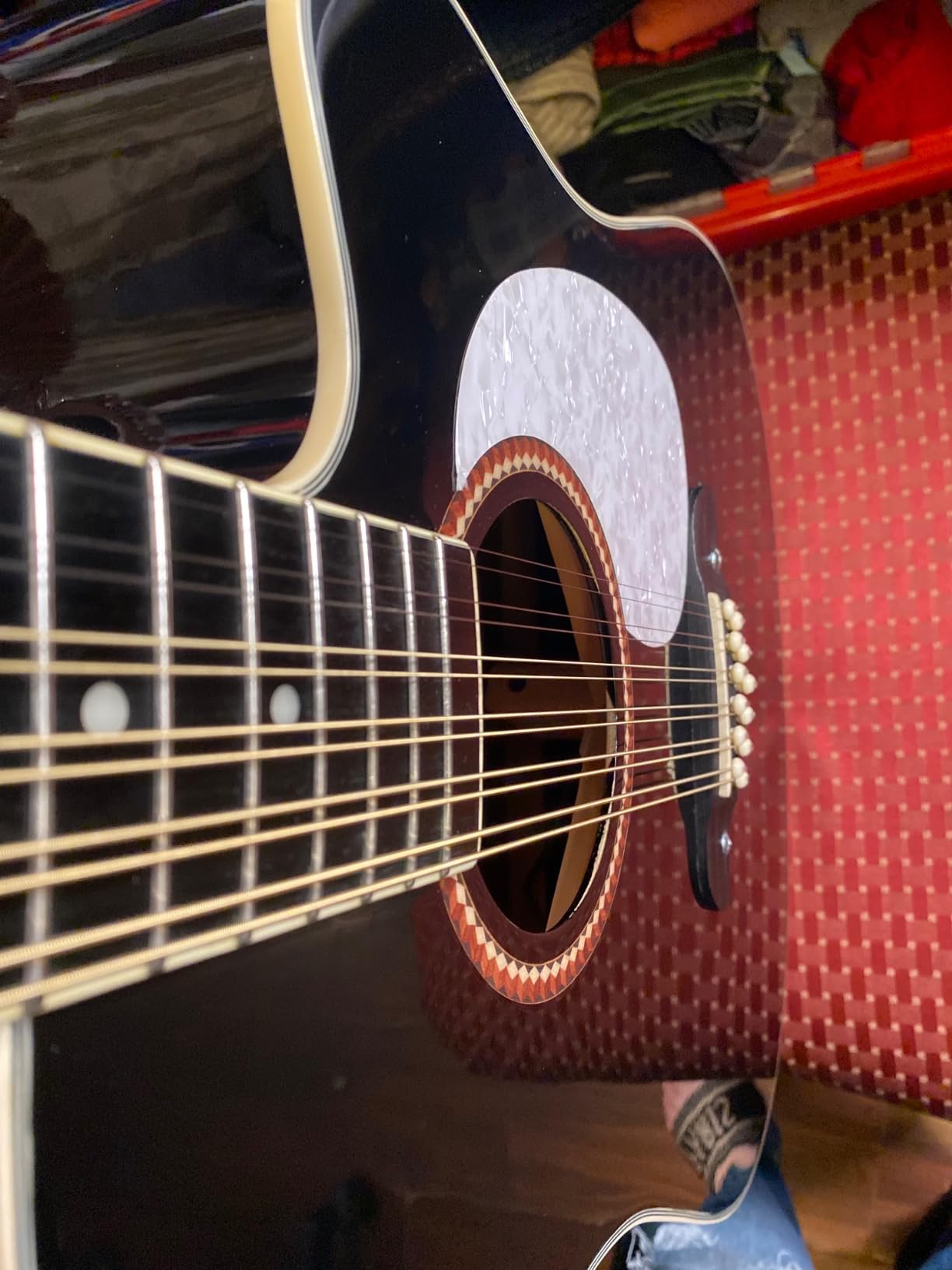 Martin Authentic Acoustic Guitar Strings, Superior Performance Extra Light 10-47, 80/20 Bronze customer photo 2