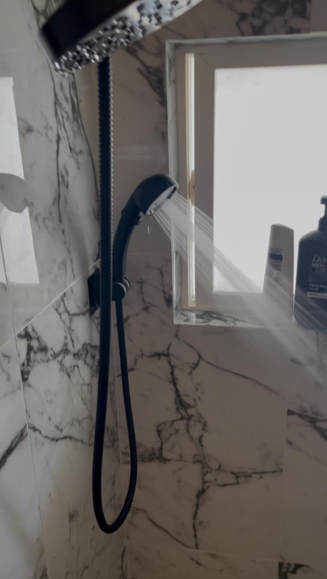 KAIYING RV & Camper High Pressure Handheld Shower Head with Pause Button customer photo 2