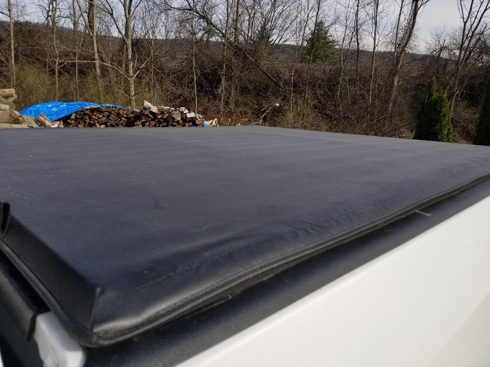 MaxMate Soft Roll-up Truck Bed Tonneau Cover Compatible with 2019-2026 Ram 1500 (Not Fit 19-24 Classic) | 5'7