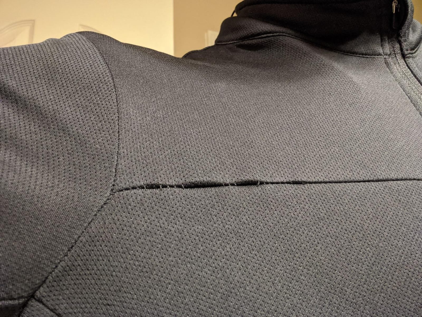 Men's Winter Cycling Jersey, Thermal Fleece Bike Shirt customer photo 1