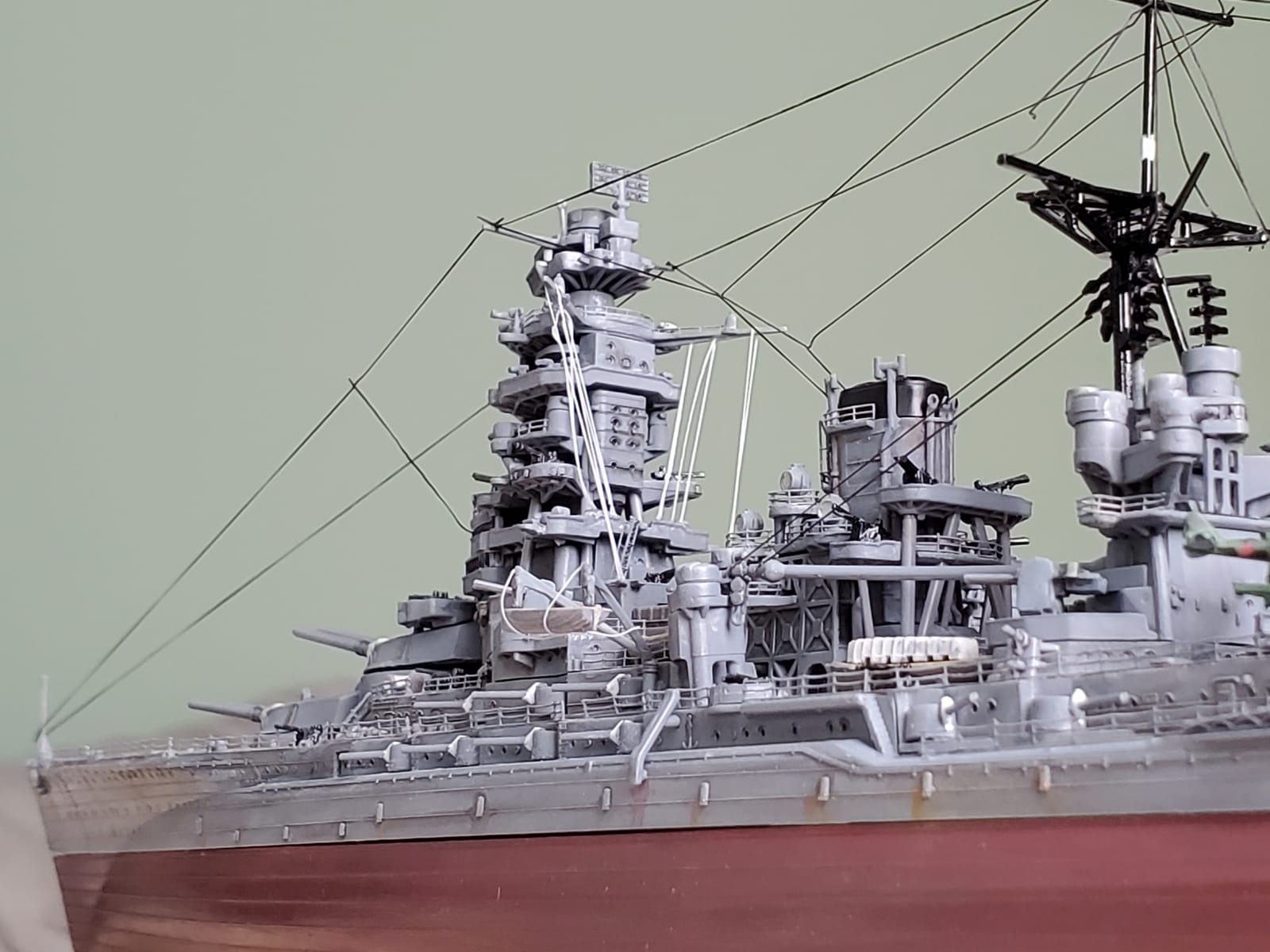 Fujimi Model (FUJIMI) 1/700 Ship Next Series No. 13 Japan Navy Battleship Nagato 193 Model customer photo 1