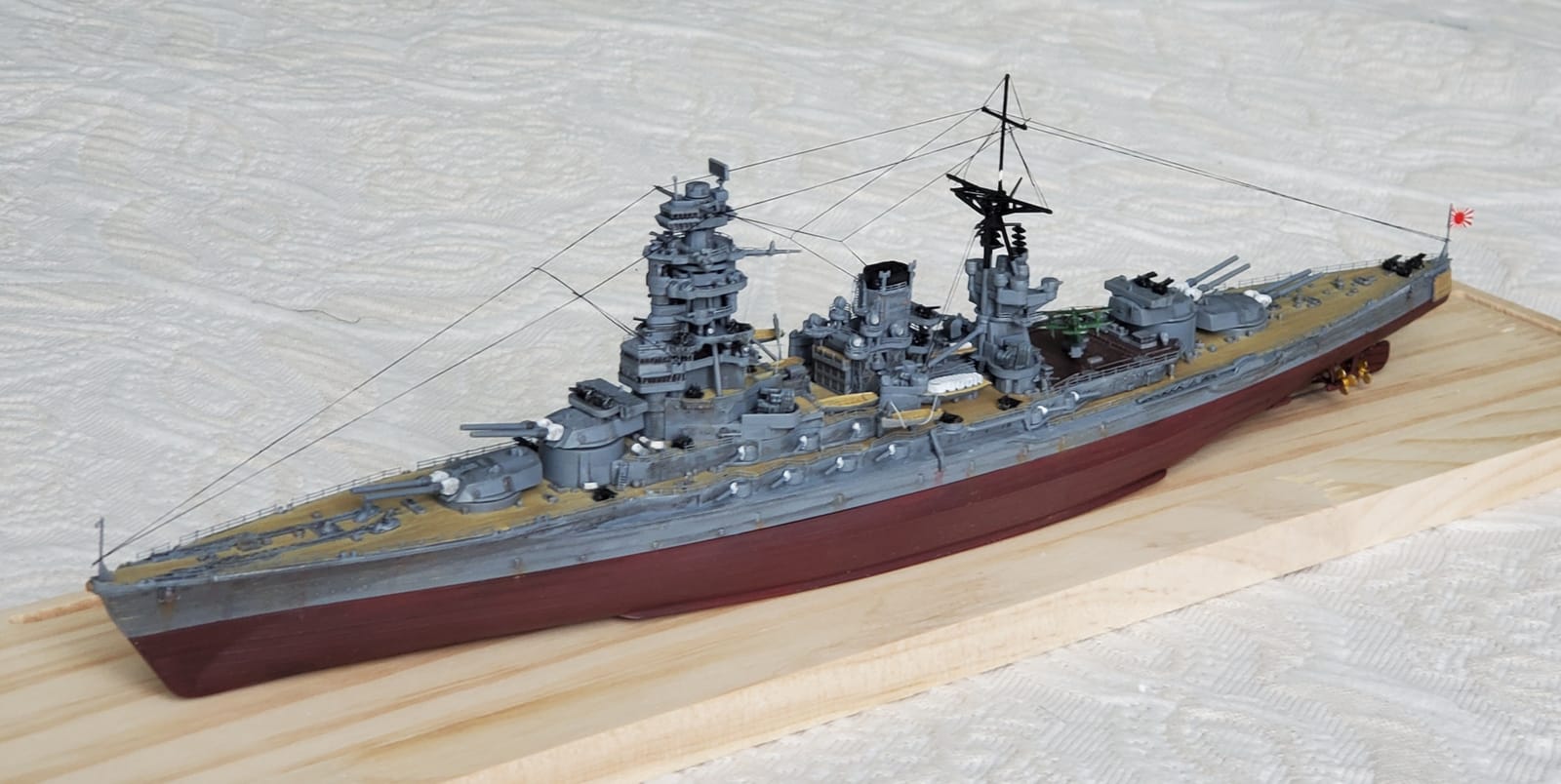 Fujimi Model (FUJIMI) 1/700 Ship Next Series No. 13 Japan Navy Battleship Nagato 193 Model customer photo 2