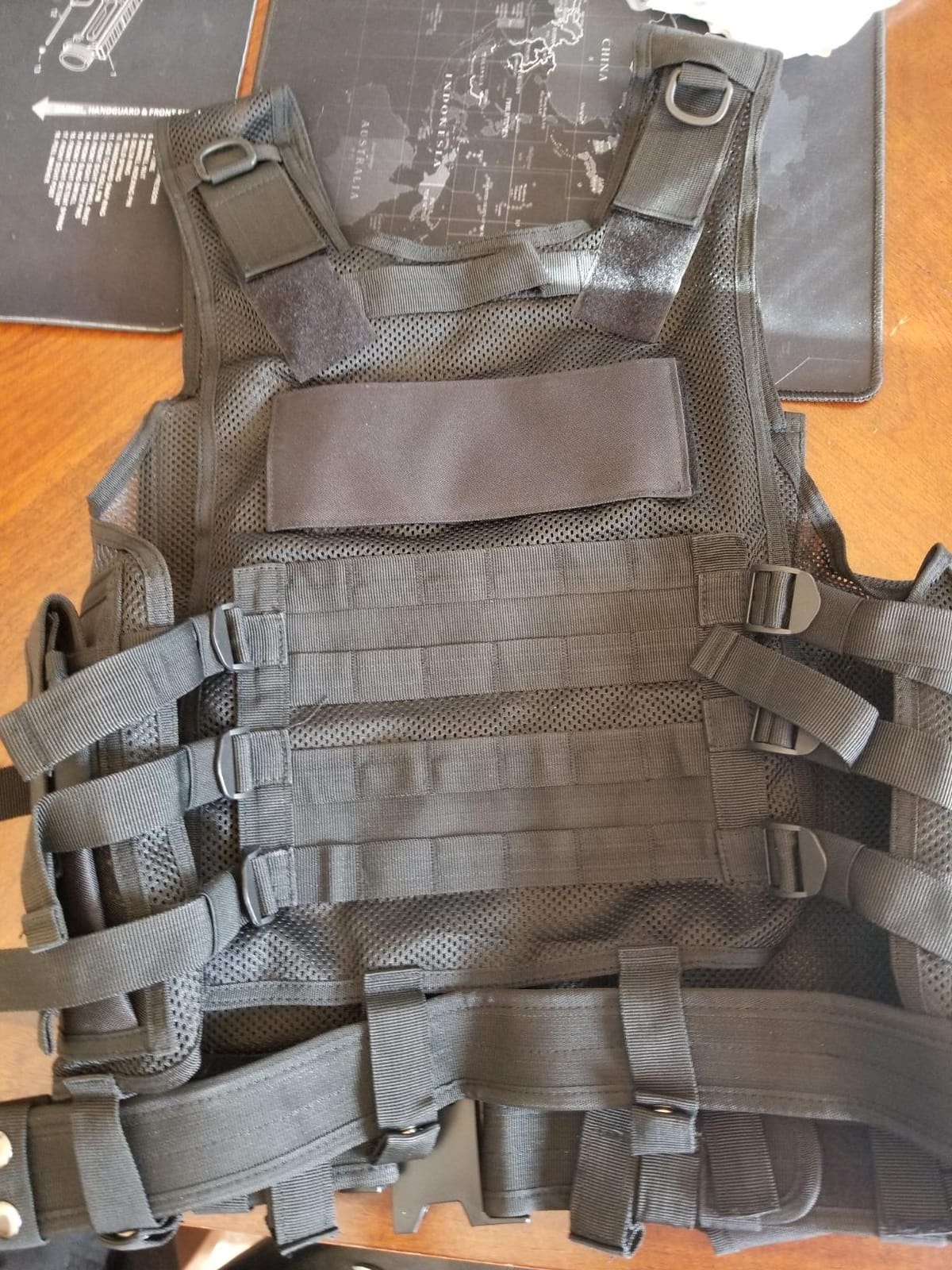 Marmot Tactical Vest Durable Mesh Vest with Detachable Belt & Holster customer photo 2