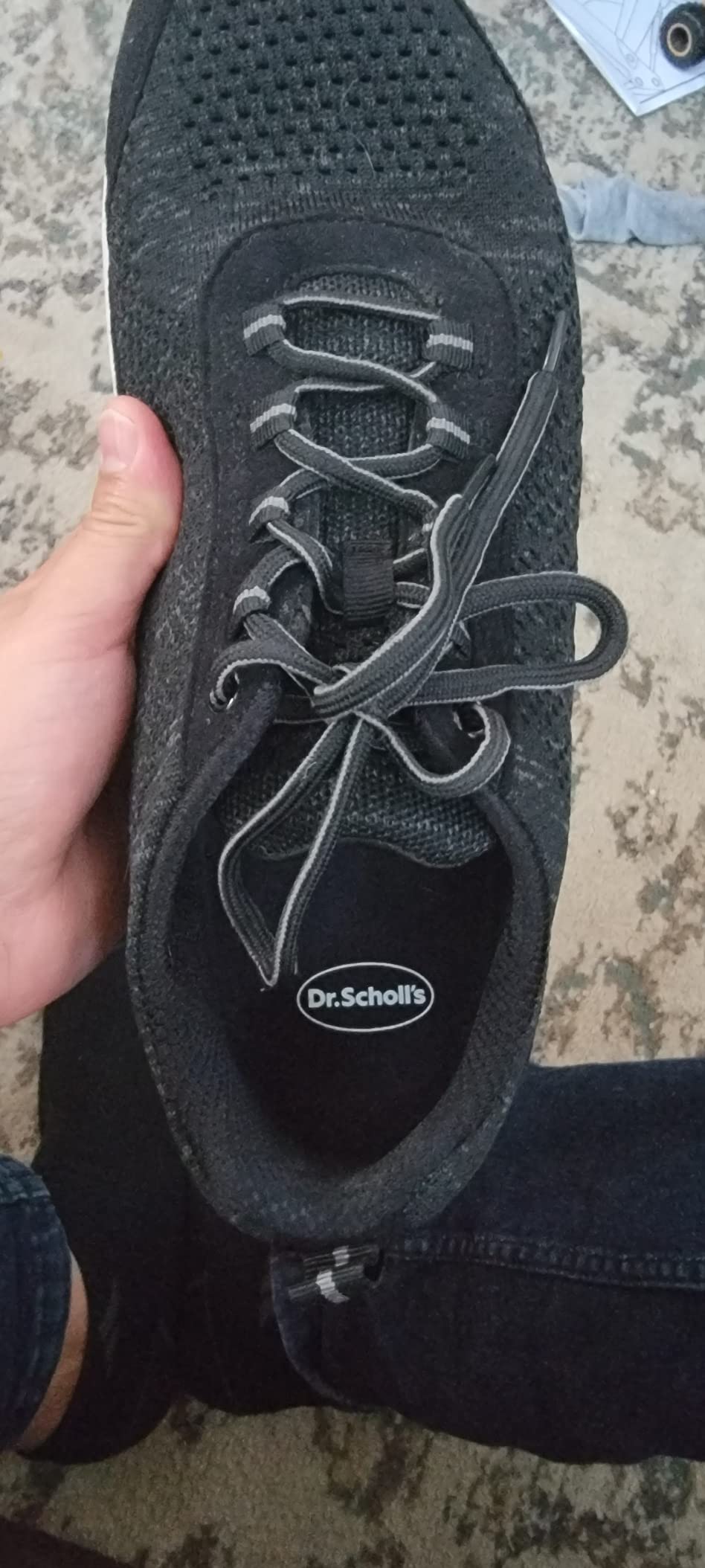 Lava Orthopedic Men's Walking Shoes customer photo 1
