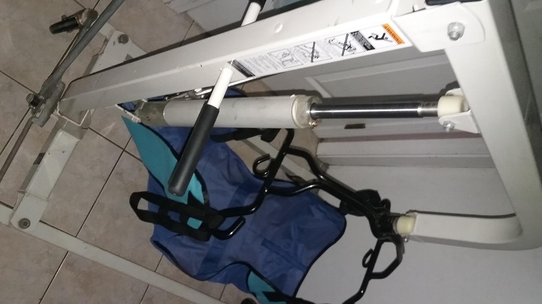 Vive Patient Lift Sling - Mesh Transfer Sling for Showering & Home Use customer photo 1