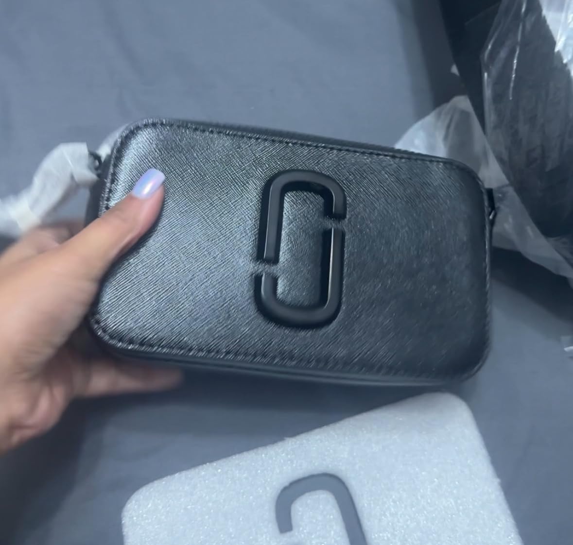 Marc Jacobs Women's The Snapshot DTM customer photo 2