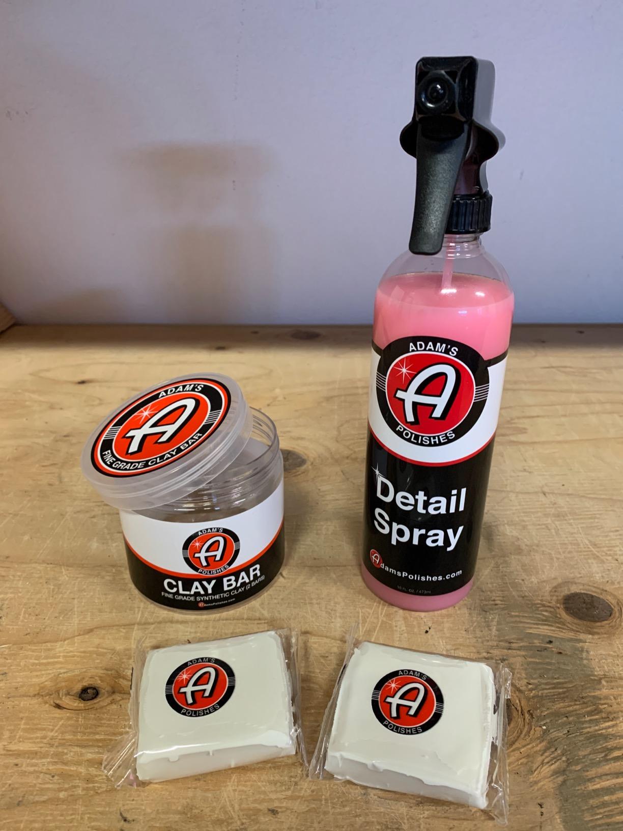 Adam's Polishes Fine Grade Clay Bar - Removes Debris & Dirt from Vehicle for Paint, Glass, Trim, Wheels | Add Shine, Gloss & Restore Depth of Color customer photo 2