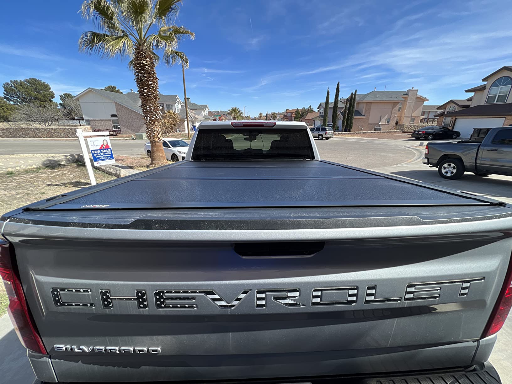 Undercover Ultra Flex Hard Folding Truck Bed Tonneau Cover | UX12022 | Fits 2019-2025 Chevy/GMC Silverado/Sierra 1500, Works w/MultiPro/Flex Tailgate 5' 10