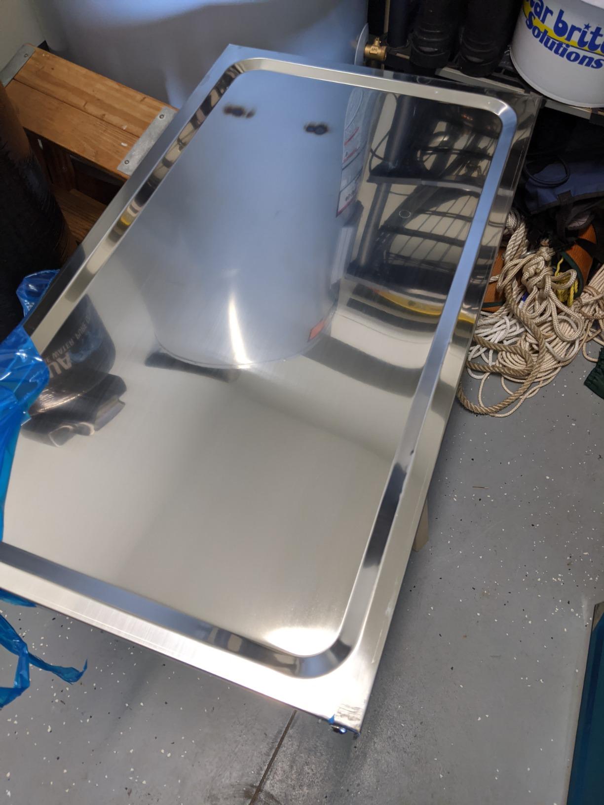 uyoyous 3 Tier Stainless Steel Utility Cart, Commercial Serving Cart customer photo 2