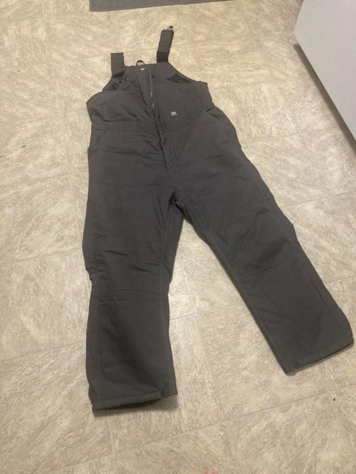 Berne Women's Softstone Duck Insulated Bib Overall customer photo 2