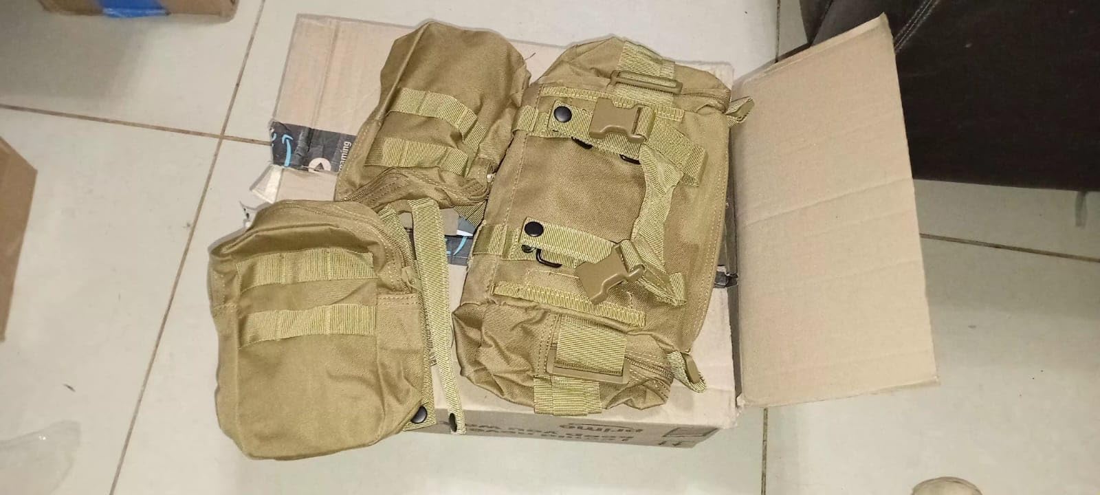 CVLIFE Tactical Backpack, 60L Large Rucksack Backpack for Men customer photo 1