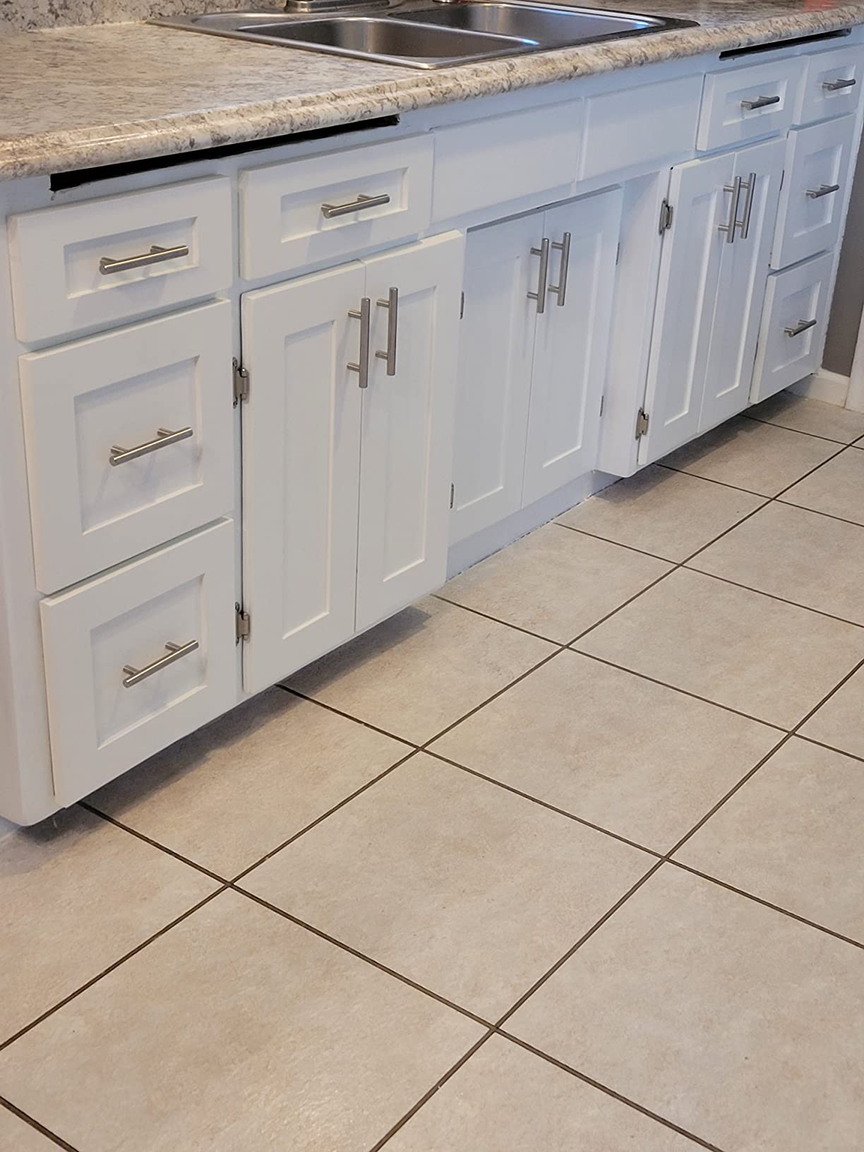 INSL-X Cabinet Coat - Urethane Acrylic Semi-Gloss Enamel Cabinet Paint, 1 Quart, White customer photo 1