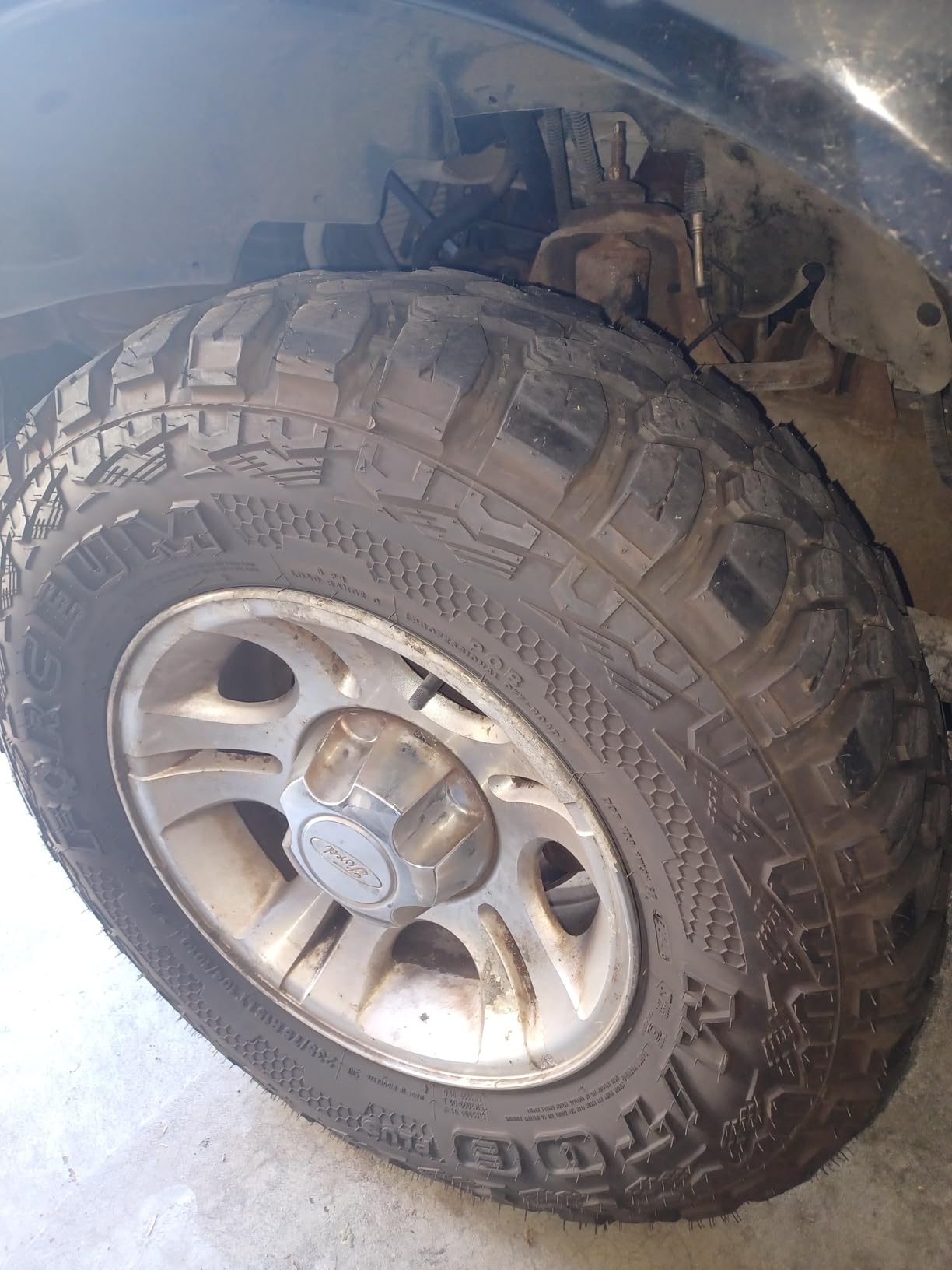 Forceum M/T 08 Plus Mud Off-Road Light Truck Radial Tire-LT265/70R17 265/70/17 265/70-17 121/118P Load Range E LRE 10-Ply BSW Black Side Wall customer photo 1