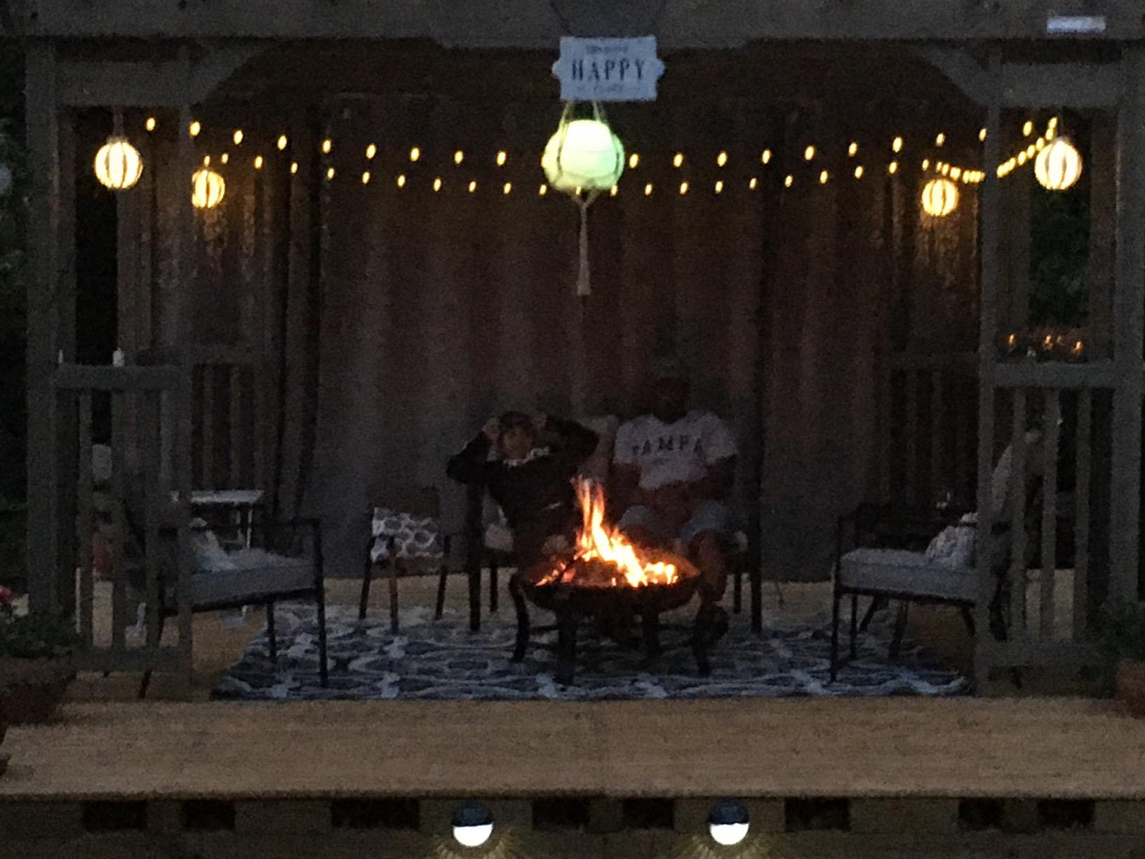 Yardistry 10x14 Madison Cedar Pergola with Removable Snap-on Sunshade, Timber Gray Wood Stain customer photo 1