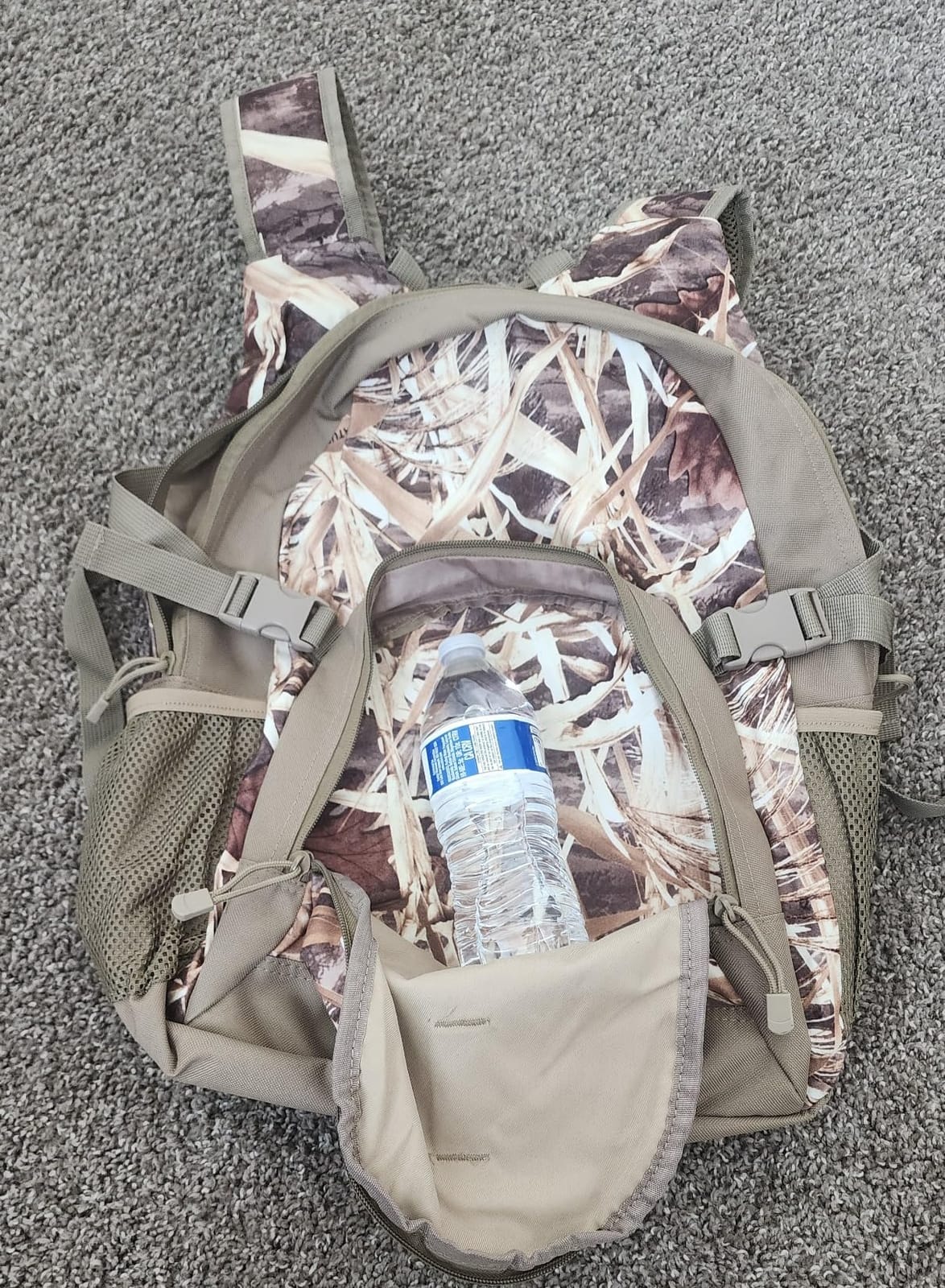 AUSCAMOTEK Camo Backpacks for Hunting Accessories Fishing Hiking Camping Camouflage Bag Small Day Pack for Men customer photo 1