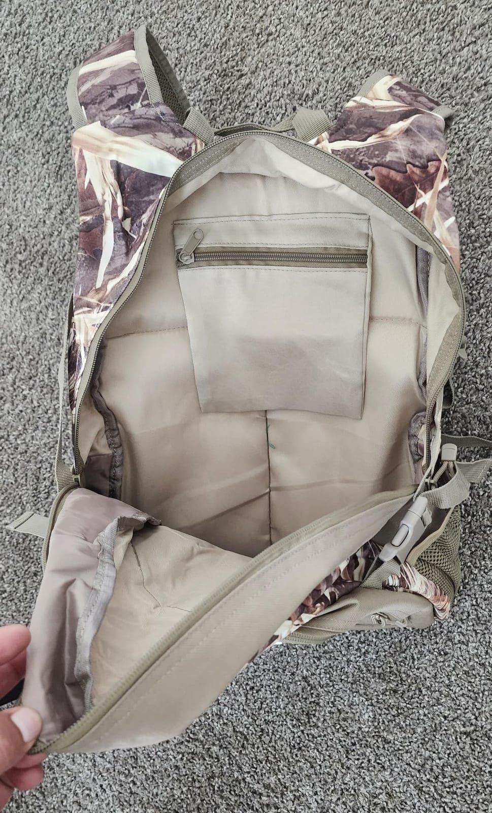 AUSCAMOTEK Camo Backpacks for Hunting Accessories Fishing Hiking Camping Camouflage Bag Small Day Pack for Men customer photo 2