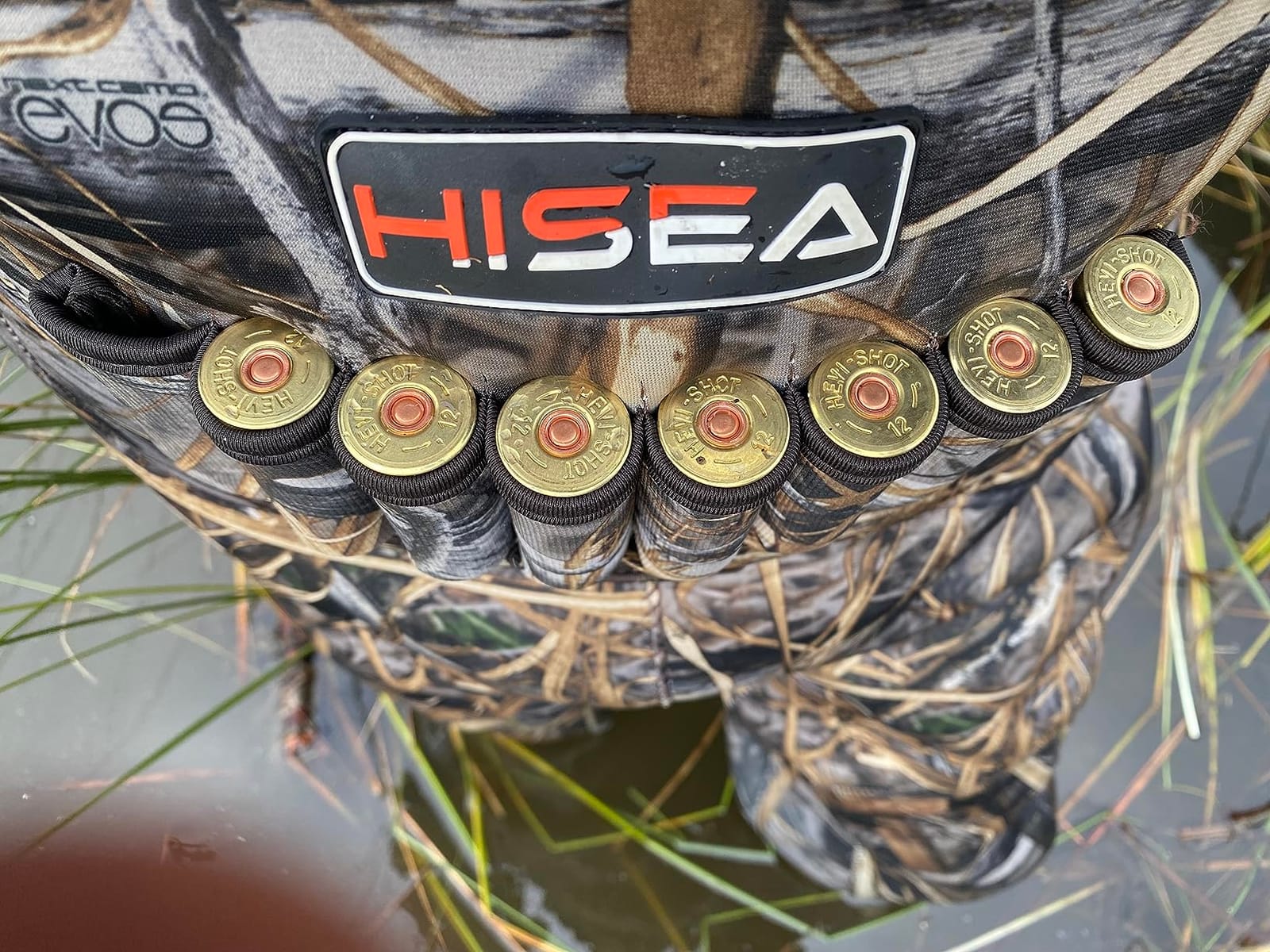 HISEA Hunting Waders for Men 600G Insulated Neoprene Chest Wader Waterproof customer photo 2
