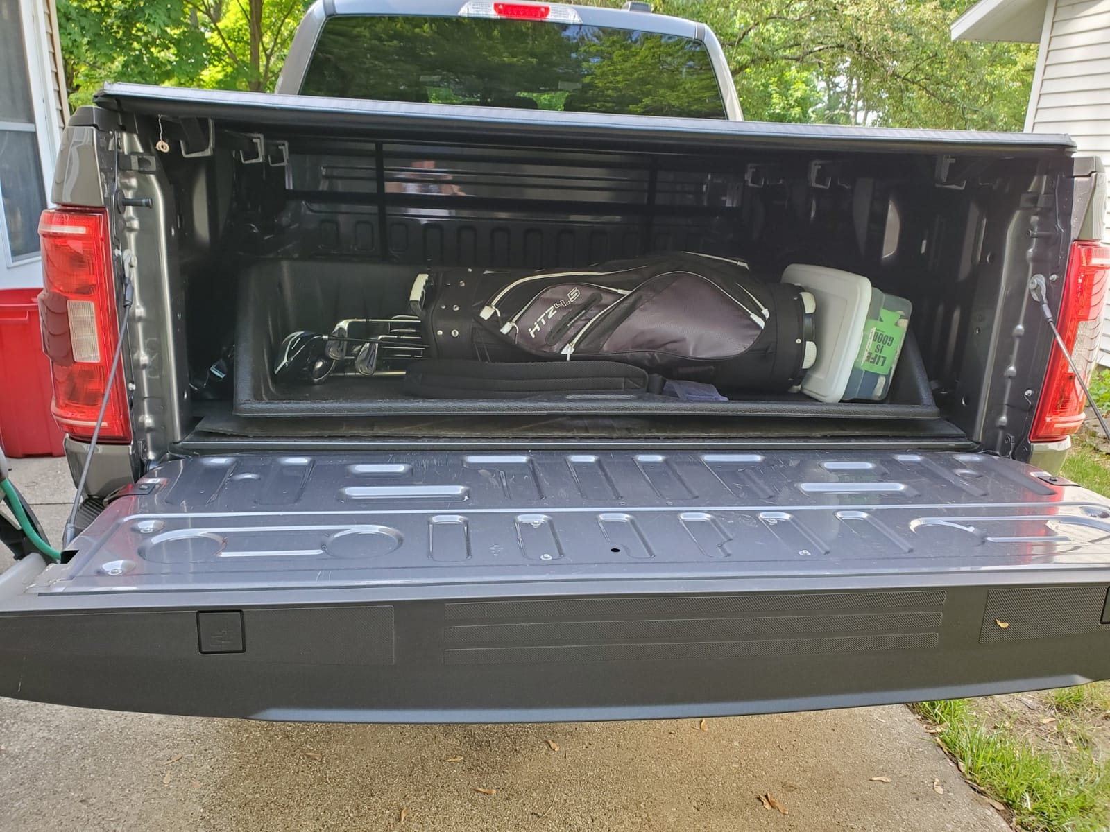 Full Size Truck Bed Cargo Box - Slides Out Onto Tailgate for Easy Access to Load and Unload - Stores and Protects Cargo in Your Truck Bed customer photo 1