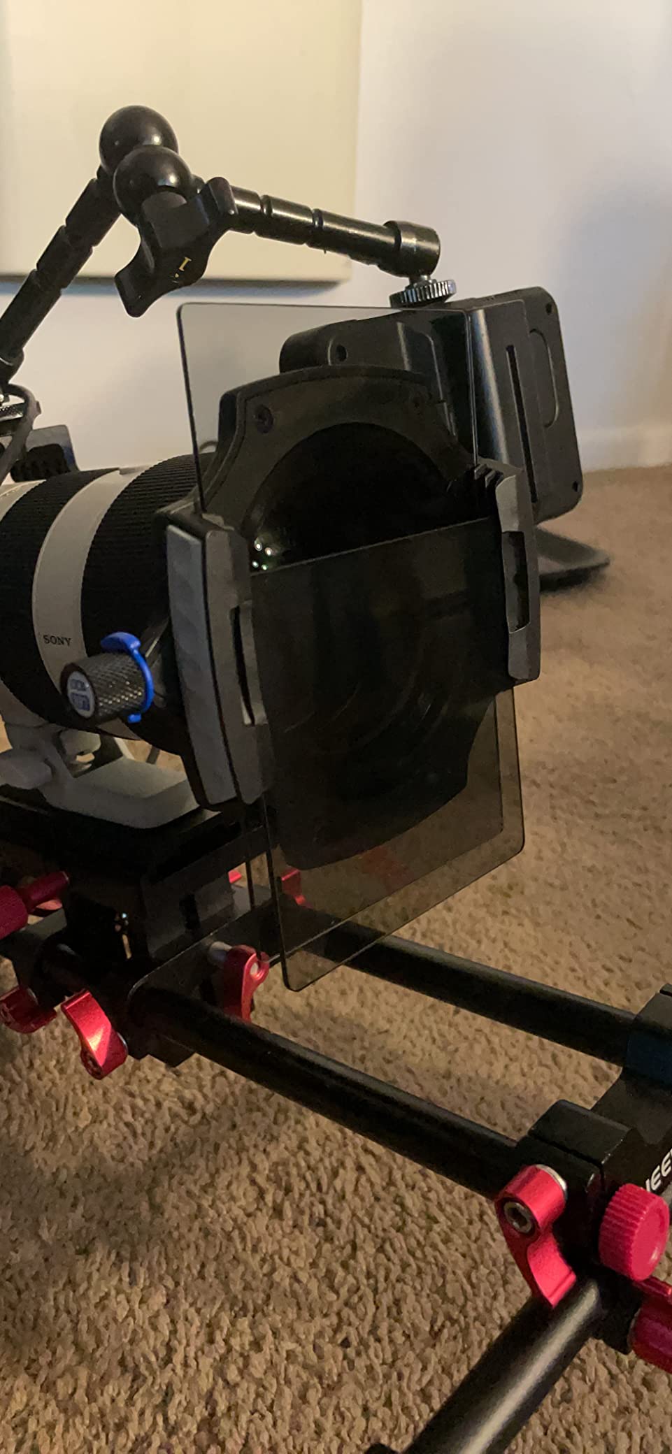 LEE100 Square Filter System Holder– Designed for use with Mirrorless and DSLR Cameras customer photo 1