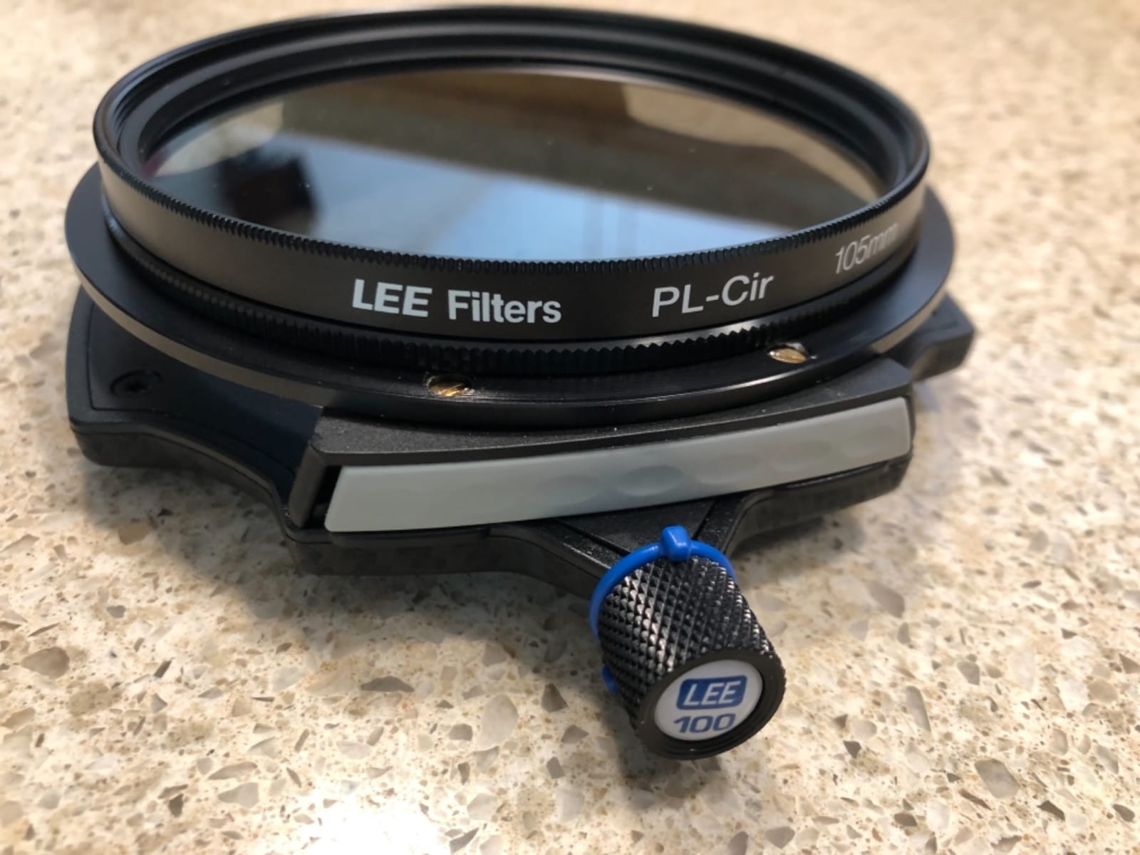 LEE100 Square Filter System Holder– Designed for use with Mirrorless and DSLR Cameras customer photo 2