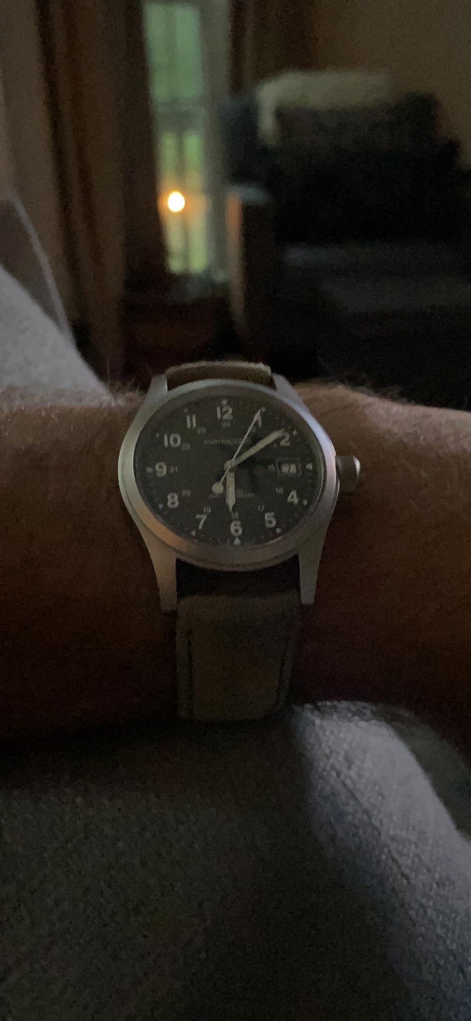 Khaki Field Mechanical Men's Watch, 38mm Stainless Steel Case customer photo 2