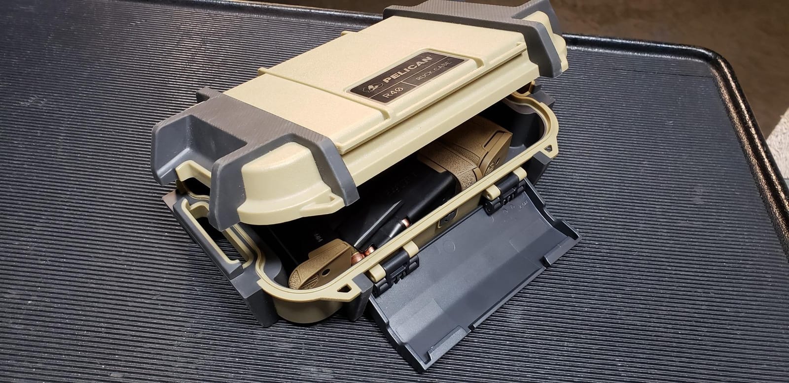 Pelican Ruck R40 Case (OD Green) customer photo 2