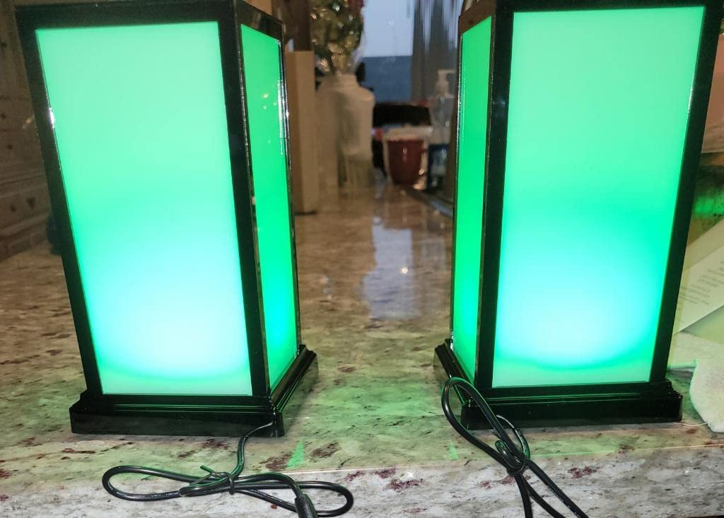 Friendship Lamp by Filimin Modern - Best Friend Lamps Wi-Fi Touch Lamp LED Light for Long-Distance, Connection, Relationship, Friendship, Gifts, Love, 200+ Colors, App Setup - Set of 2 customer photo 2