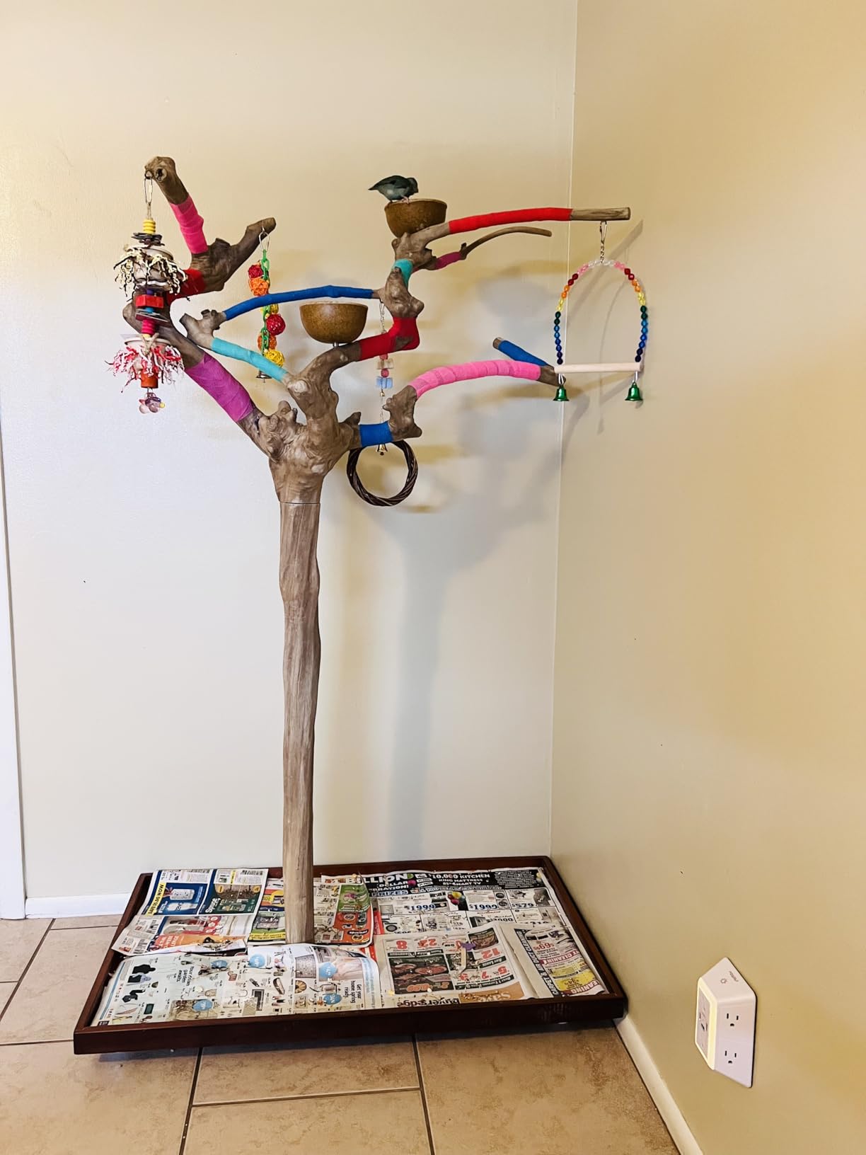 Prevue Pet Products Coffeawood Tree Style # 2 (Medium) customer photo 1