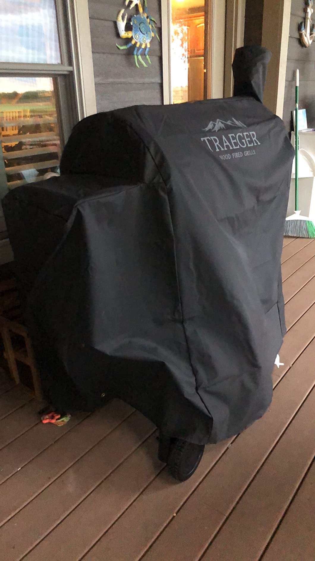 Traeger Grills BAC504 Full-Length Grill Cover Grill Accessory - Pro 780 customer photo 2