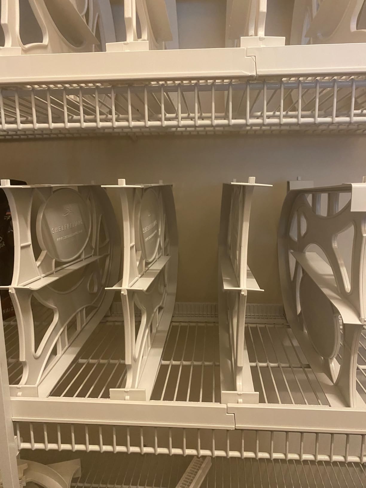 Shelf Reliance Cansolidator Pantry Plus - 1-Pack Can Organizer for Pantry, Stackable Soda Can Storage for Kitchen, Holds 60 Cans of Food or Soda customer photo 2